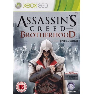 Assassins Creed Brotherhood - Special Edition [Xbox 360, английская версия]